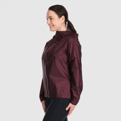 Outdoor UK Women's Helium Rain Jacket Kalamata