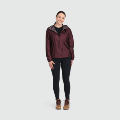 Outdoor UK Women's Helium Rain Jacket Kalamata