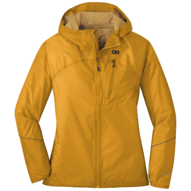 Outdoor UK Women's Helium Rain Jacket Radiant