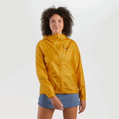 Outdoor UK Women's Helium Rain Jacket Radiant