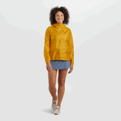 Outdoor UK Women's Helium Rain Jacket Radiant