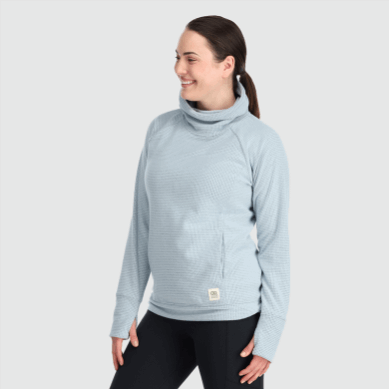Outdoor UK Women's Trail Mix Cowl Pullover Arctic