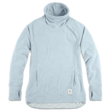 Outdoor UK Women's Trail Mix Cowl Pullover Arctic