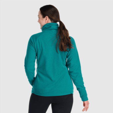 Outdoor UK Women's Trail Mix Cowl Pullover Deep Lake