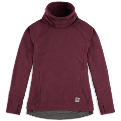 Outdoor UK Women's Trail Mix Cowl Pullover Kalamata