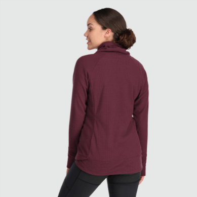 Outdoor UK Women's Trail Mix Cowl Pullover Kalamata