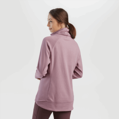 Outdoor UK Women's Trail Mix Cowl Pullover Moth