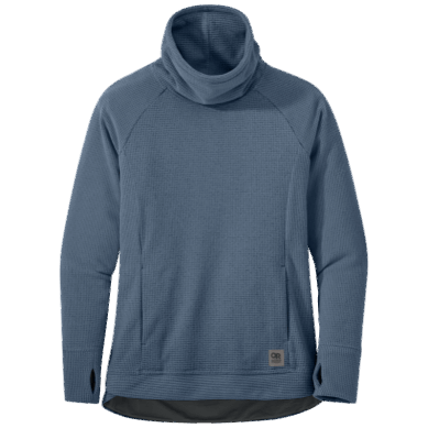 Outdoor UK Women's Trail Mix Cowl Pullover Nimbus