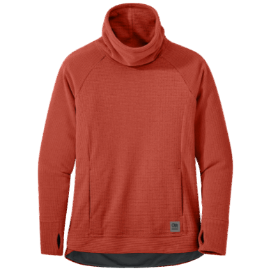 Outdoor UK Women's Trail Mix Cowl Pullover Moab