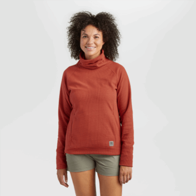 Outdoor UK Women's Trail Mix Cowl Pullover Moab