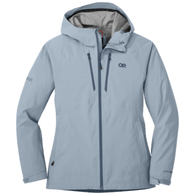 Outdoor UK Women's Microgravity Ascentshell Jacket Arctic