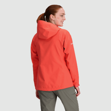 Outdoor UK Women's Microgravity Ascentshell Jacket Sunset