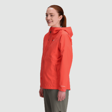Outdoor UK Women's Microgravity Ascentshell Jacket Sunset