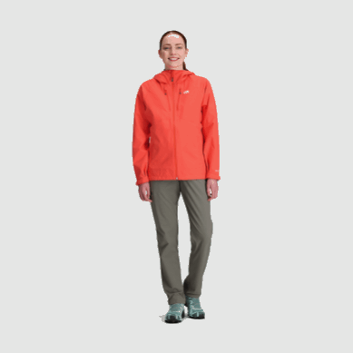 Outdoor UK Women's Microgravity Ascentshell Jacket Sunset