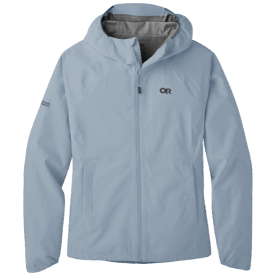 Outdoor UK Women's Motive Ascentshell Jacket Arctic