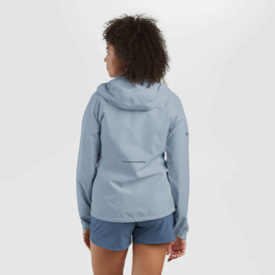 Outdoor UK Women's Motive Ascentshell Jacket Arctic