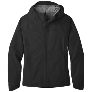 Outdoor UK Women's Motive Ascentshell Jacket Black