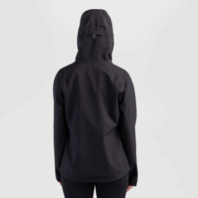 Outdoor UK Women's Motive Ascentshell Jacket Black