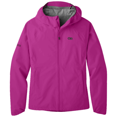 Outdoor UK Women's Motive Ascentshell Jacket Fuchsia