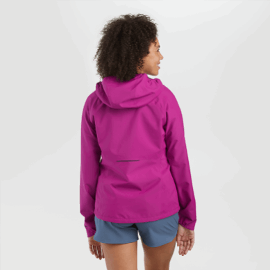 Outdoor UK Women's Motive Ascentshell Jacket Fuchsia