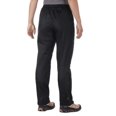 Outdoor UK Women's Helium Rain Pants Black