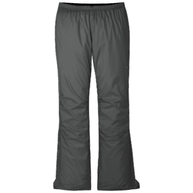 Outdoor UK Women's Helium Rain Pants Pewter