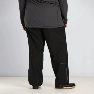 Outdoor UK Women's Aspire Gore-Tex® Pants Black