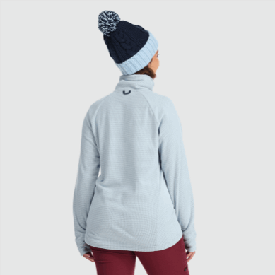 Outdoor UK Women's Trail Mix Snap Pullover Arctic