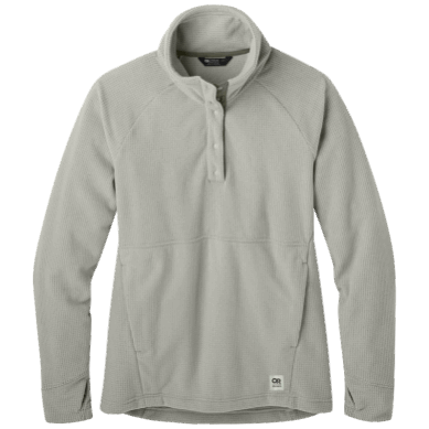 Outdoor UK Women's Trail Mix Snap Pullover Sand