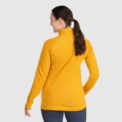 Outdoor UK Women's Vigor Quarter Zip Larch