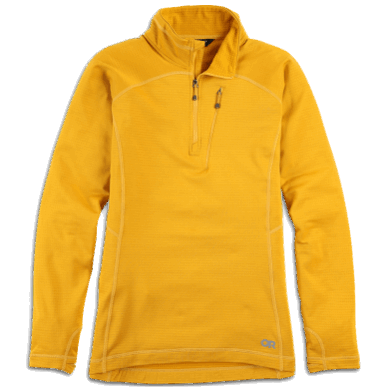 Outdoor UK Women's Vigor Quarter Zip Larch