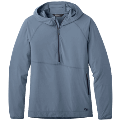 Outdoor UK Women's Astroman Sun Hoodie Nimbus
