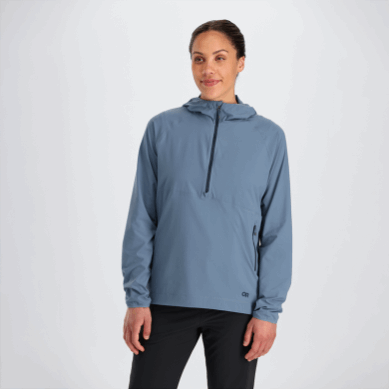 Outdoor UK Women's Astroman Sun Hoodie Nimbus