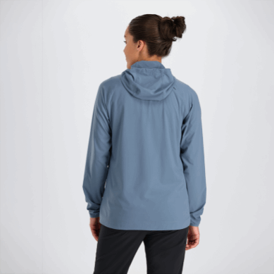 Outdoor UK Women's Astroman Sun Hoodie Nimbus