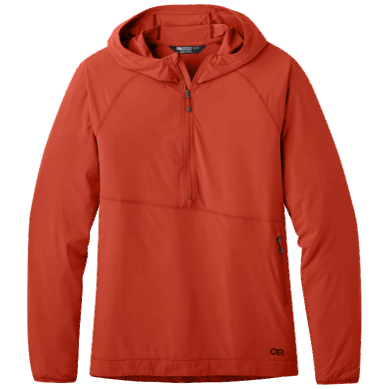 Outdoor UK Women's Astroman Sun Hoodie Moab