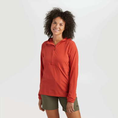 Outdoor UK Women's Astroman Sun Hoodie Moab