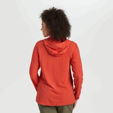 Outdoor UK Women's Astroman Sun Hoodie Moab