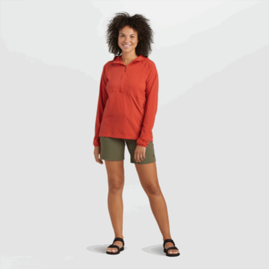 Outdoor UK Women's Astroman Sun Hoodie Moab