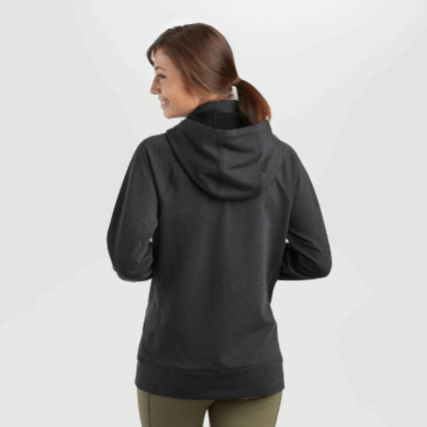Outdoor UK Women's Emersion Fleece Hoodie Elk
