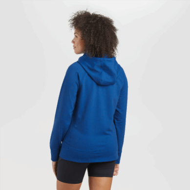 Outdoor UK Women's Emersion Fleece Hoodie Classic Blue Heather