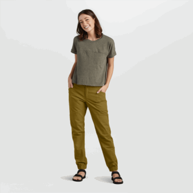 Outdoor UK Women's Wadi Rum Joggers Tapenade