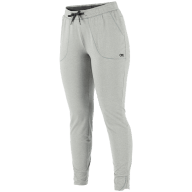 Outdoor UK Women's Melody Joggers-Plus Light Pewter Heather