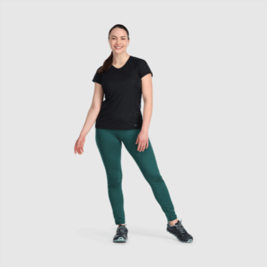 Outdoor UK Women's Vigor Bottoms Treeline