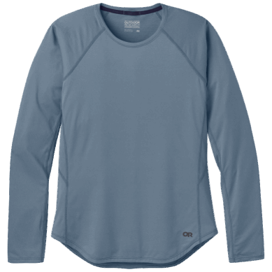 Outdoor UK Women's Argon L/S Tee Nimbus