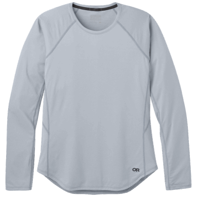 Outdoor UK Women's Argon L/S Tee Titanium
