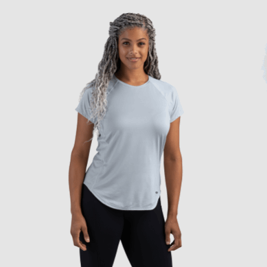 Outdoor UK Women's Argon S/S Tee Titanium
