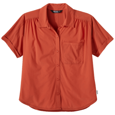 Outdoor UK Women's Astroman S/S Sun Shirt Moab