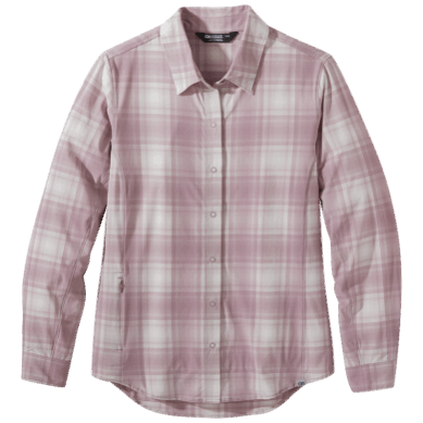 Outdoor UK Women's Astroman L/S Sun Shirt Moth Plaid