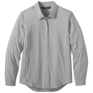 Outdoor UK Women's Astroman L/S Sun Shirt Pebble