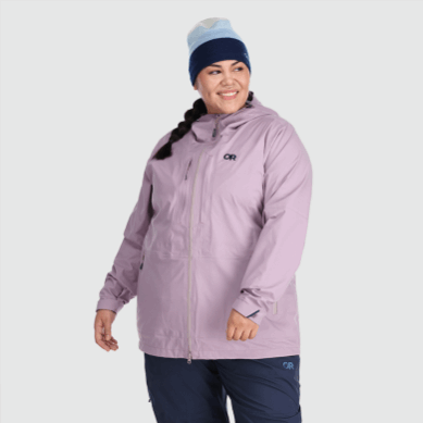 Outdoor UK Women's Carbide Jacket-Plus Black